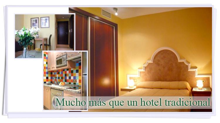 Apartamentos Suites Oficentro マラガ 部屋 写真