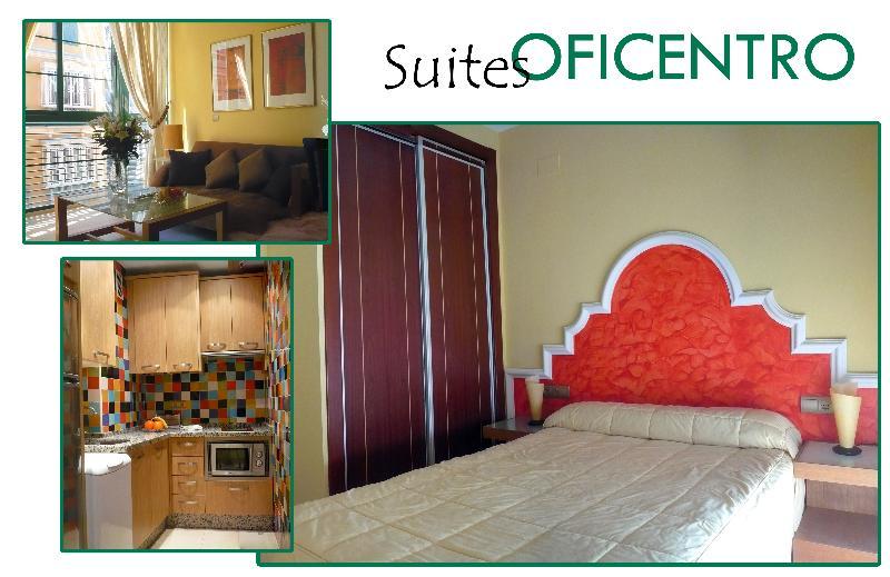 Apartamentos Suites Oficentro マラガ エクステリア 写真